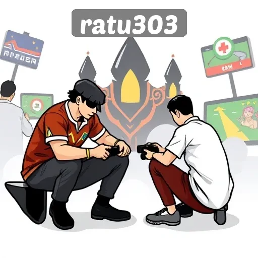 Tautan Antara Ratu303 dan Industri Game Lokal